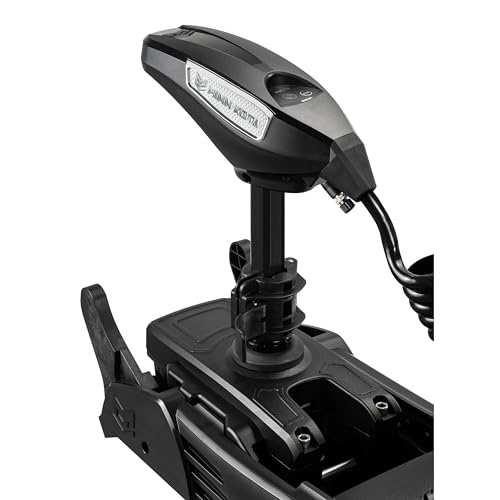 Minn Kota Riptide Terrova 90/115 lb. Thrust Trolling Motor 72" Shaft Wireless Remote Black