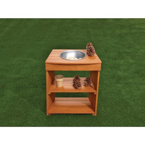Excellerations Kids Outdoor Play Sink & Mud Kitchen Playset