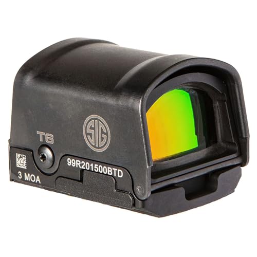 Sig Sauer ROMEO2 High-Performance Mil-Spec Red Dot Reflex Sight Black