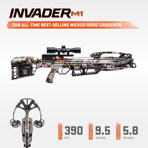 Wicked Ridge Invader M1 Crossbow Peak XT