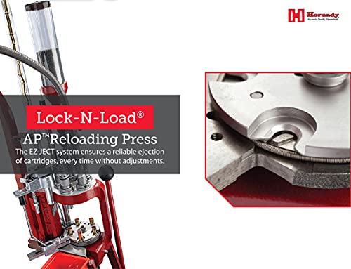 Hornady Lock-N-Load AP Press Loader Red