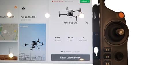 Generic Payload Drop Kit Dual Payloads with Emergency Lighting for DJI M30 Aircraft Gray