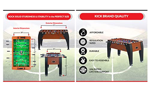 KICK Legend 55" Foosball Table Original