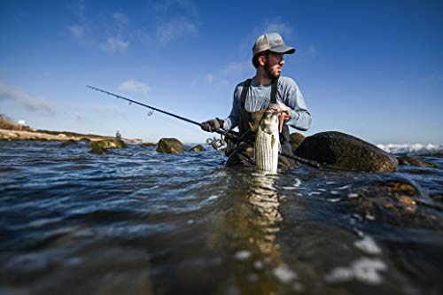 St. Croix Rods Legend Surf Casting Rod Belize Blue