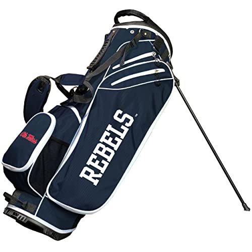 Team Golf NCAA Mississippi Birdie Stand Golf Bag Multi Team Color