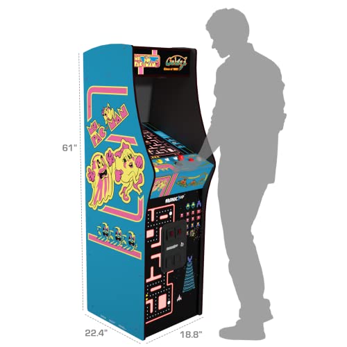 ARCADE1UP Class of 81’ Deluxe Arcade Machine 5ft 12 Games Blue