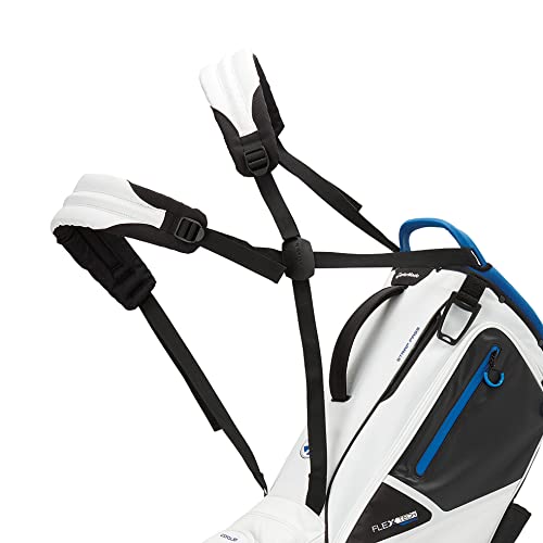 TaylorMade 2022 Flextech Crossover Stand Bag White/Black
