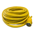 Amp Up Marine 125/250 Volt 50 Amp Replacement Shore Power Cable 75' Yellow