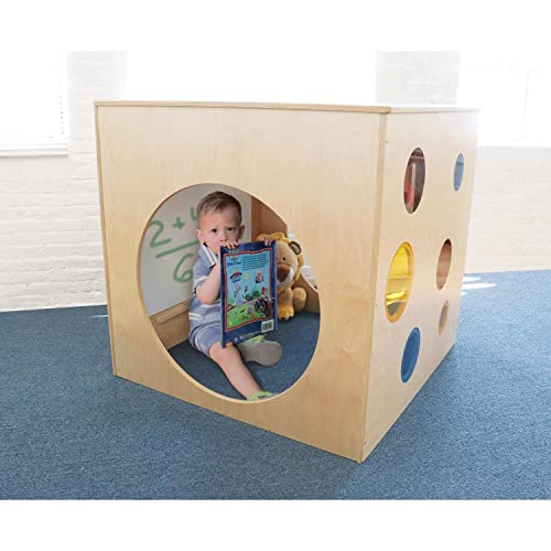 Whitney Brothers Porthole Play House Cube Multi