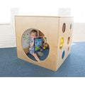 Whitney Brothers Porthole Play House Cube Multi