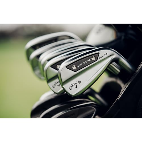Callaway Golf Apex AI200 Iron Set Right Steel Regular 4-PW,AW Chrome