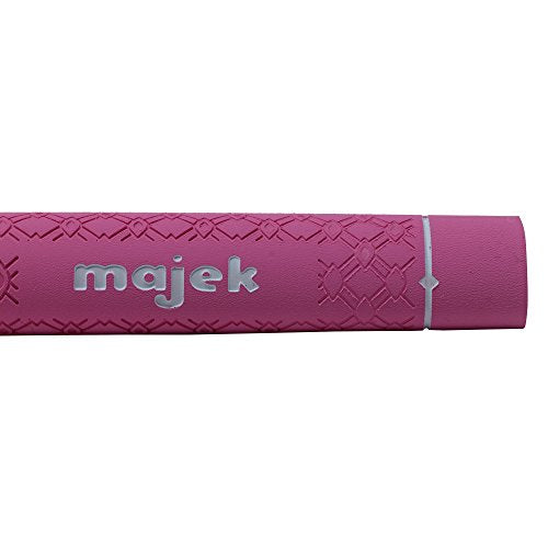 Majek Grips Ladies Tour Pro Pink Midsize Golf Grips 200 pcs