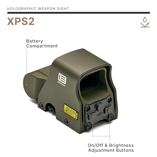 EOTECH XPS2 Holographic Weapon Sight Multi