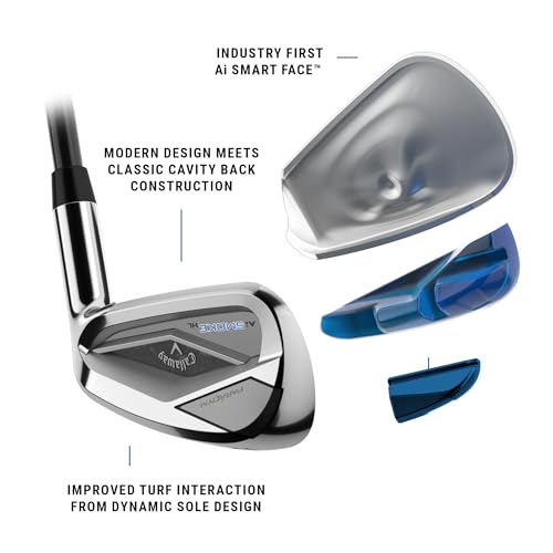 Callaway Golf Paradym AI Smoke HL Iron Set Chrome
