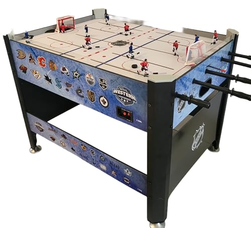 MANCAVE GAMES 45" NHL Elite Rod Hockey Game Multicolor