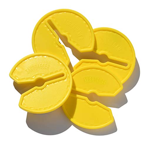 Golf Ball Divers Dry Grip Small 3" Inch Vivid Yellow 100 Pack