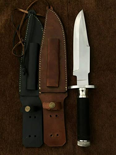 SUFI Custom Handmade 5160 Spring Steel Predator MCS Replica Bowie Tactical Knife