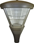 DABMAR LIGHTING GM580-LED120-BZ Large Cone Shape LED Fixture 120W 120-277V Bronze