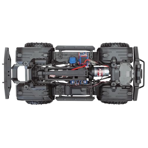 Traxxas TRX-4 Crawler Chassis Kit with TQi Radio