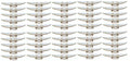 MarineNow Galvanized Iron Dock Cleat 4"-14" Pack Size 50-Pack