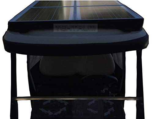 Tektrum Universal 320W 48V Solar Panel Charger Kit for Golf Cart