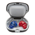 Pro Ears Pro Fit Spot Custom Electronic Ear Plugs Transparent