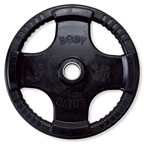 Body-Solid Olympic Weight Plates 455lbs Set Black