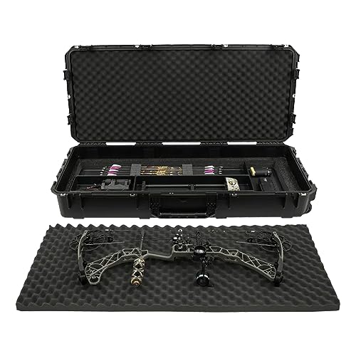 SKB iSeries Hunting Bow Equipment Case Black Multi