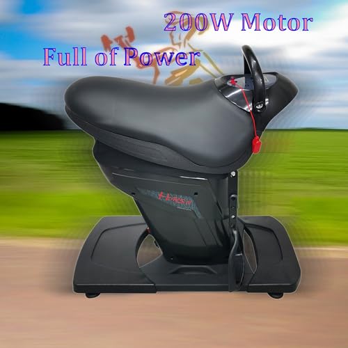 INTSUPERMAI Horse Riding Abdominal Exercise Machine Black