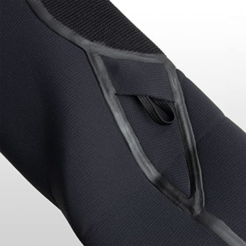 O'NEILL Psycho Tech 4/3+mm Chest Zip Full Wetsuit Black/Black
