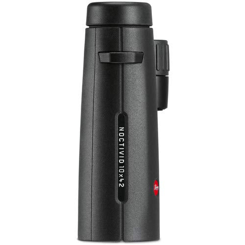 Leica 10x42 Noctivid Binocular Black with Cleaning Kit Bundle