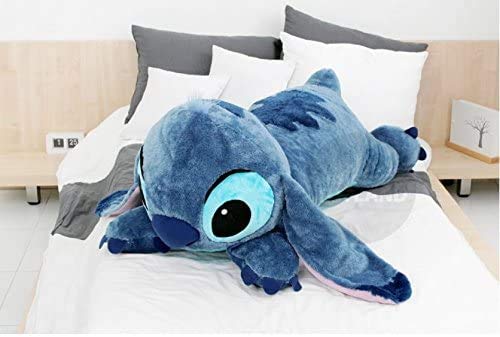 Disney STITCH Lilo Lying Big Size Doll 120cm Multi-color