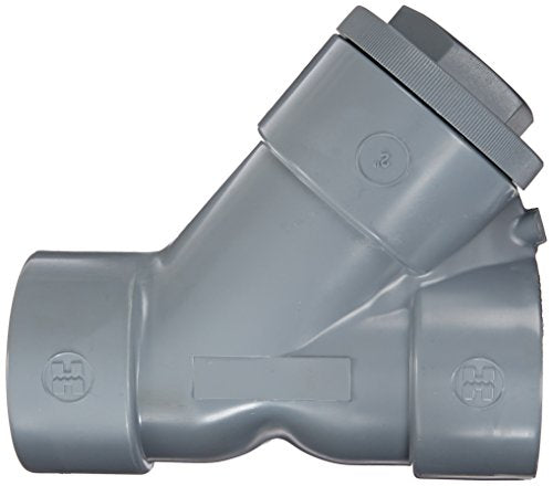 Hayward 2-Inch CPVC Y-Strainer with FPM O-Ring Seals