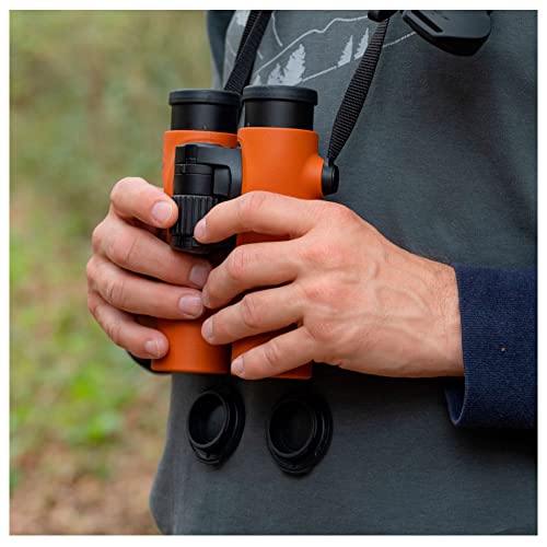 SWAROVSKI OPTIK NL Pure 8x32 Binocular Burnt Orange