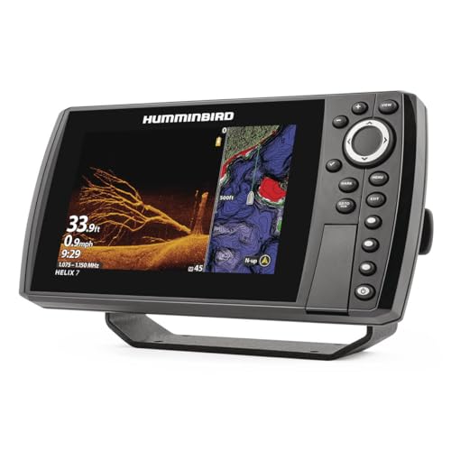 Humminbird Helix 7 Chirp MEGA DI GPS G4N Black