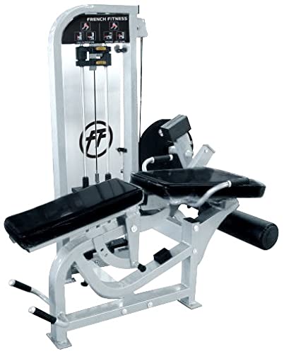 French Fitness Shasta Prone Leg Curl / Leg Extension (New)