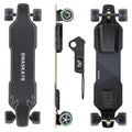 DNASKATE V4 Electric Skateboard with Remote 28 Mph 22 Miles Range 800W Hub-Motor