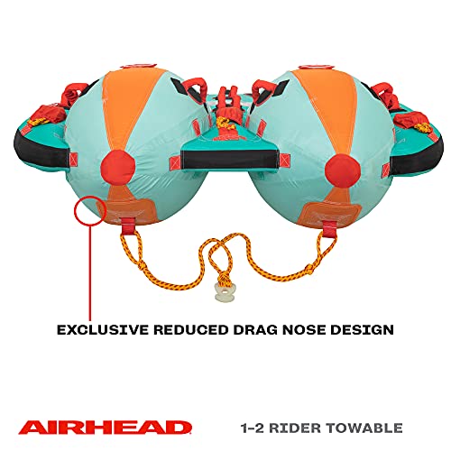 AIRHEAD Grandstand 2 Towable Tube Yellow