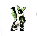 FurryMascot Fly Angel Dragon Bat Fursuit Fullsuit Green