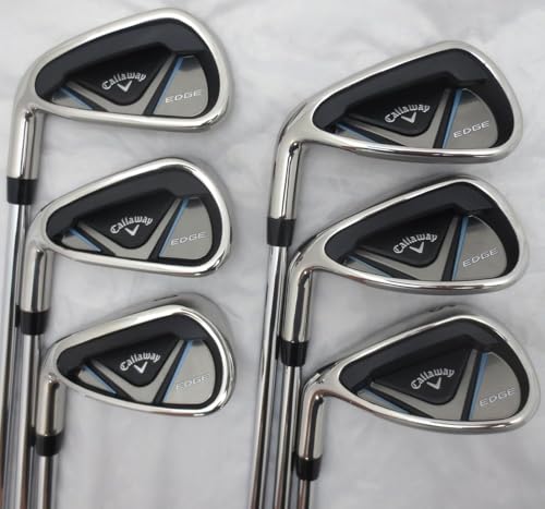 Callaway LH Men's Complete Golf Set Black/White/Blue