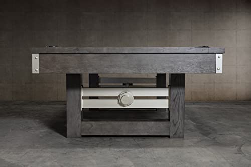 Empire USA Nixon Billiards - Bryant Slate Billiard Pool Table Grayson Grey (Metal Leg)