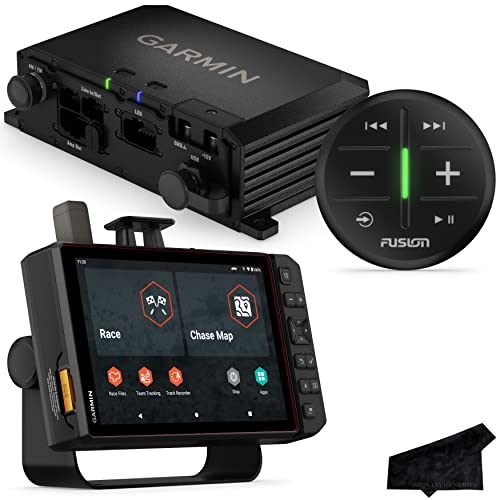 Certified Brands Garmin Baja Race Rugged Off-Road Navigator GPS with Fusion Marine Audio Box Audio Box Only