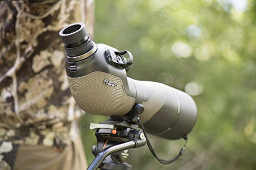 Burris Signature HD Spotting Scope 20-60x85mm Angled Sand