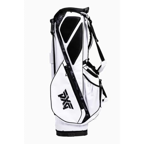 PXG Freedom Collection LW Carry Stand Golf Bag White/Black