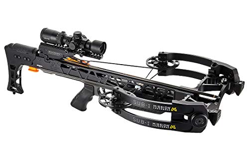 MISSION Mission Sub 1 Crossbow Pro-Kit Black