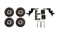 3G Lift Kit Combo with 10" Flash for EZGO RXV Golf Carts 2013.5+