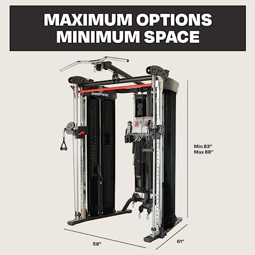 Inspire Fitness FT2 Functional Trainer and Smith Station