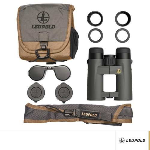 Leupold BX-4 Pro Guide HD Binoculars 10x42mm Shadow Gray