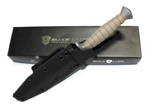 Browning Black Label Tan Lash Dagger Silver
