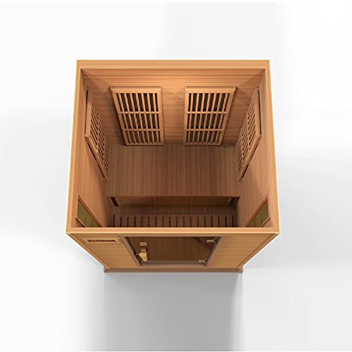 MAXXUS Low EMF Infrared Carbon Cedar Sauna